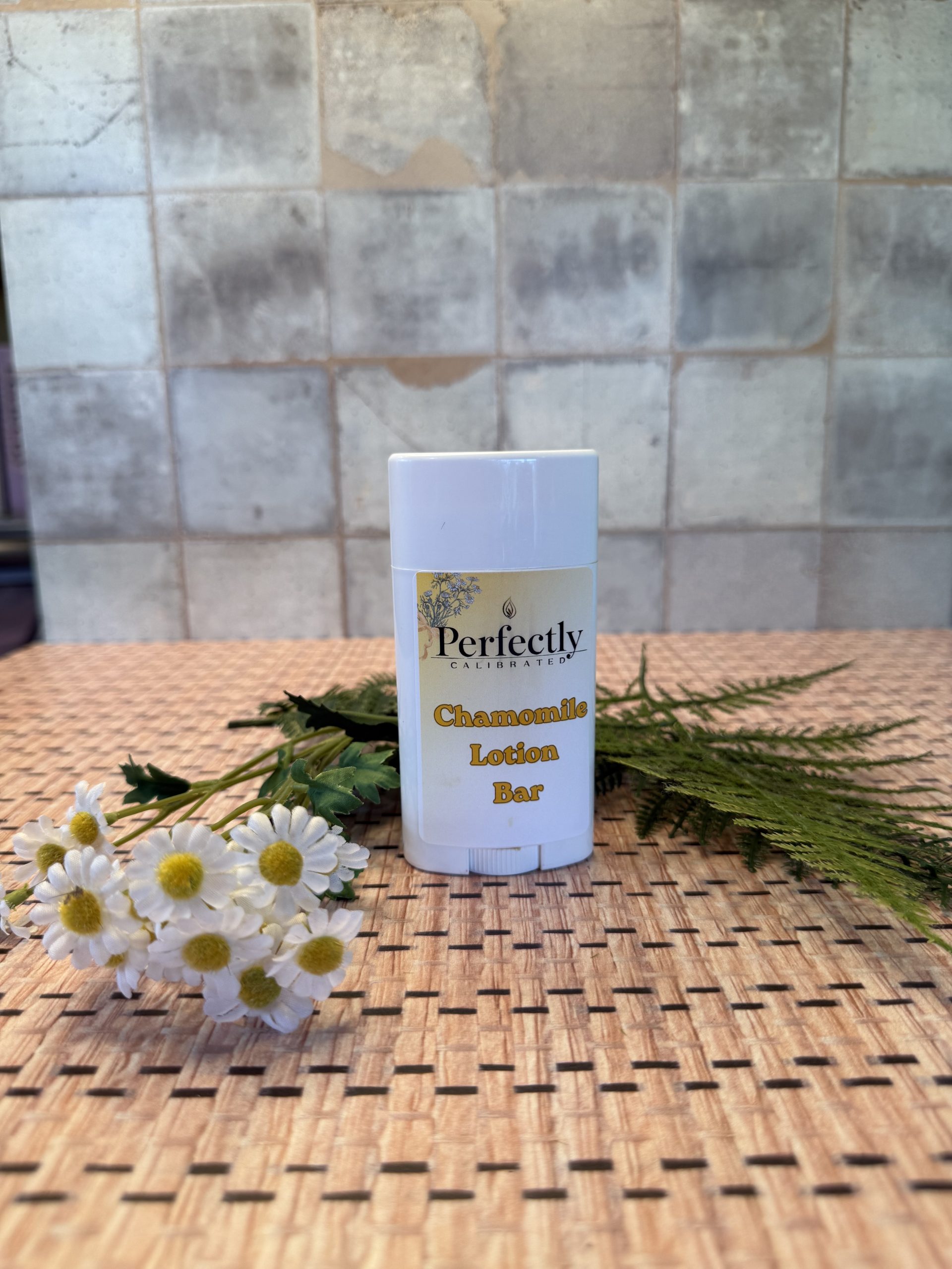 Chamomile Lotion Bar