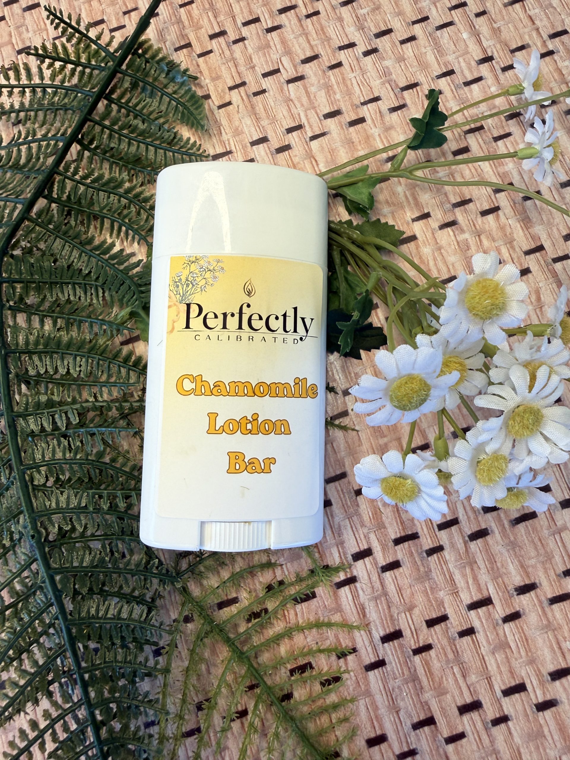 Chamomile Lotion Bar