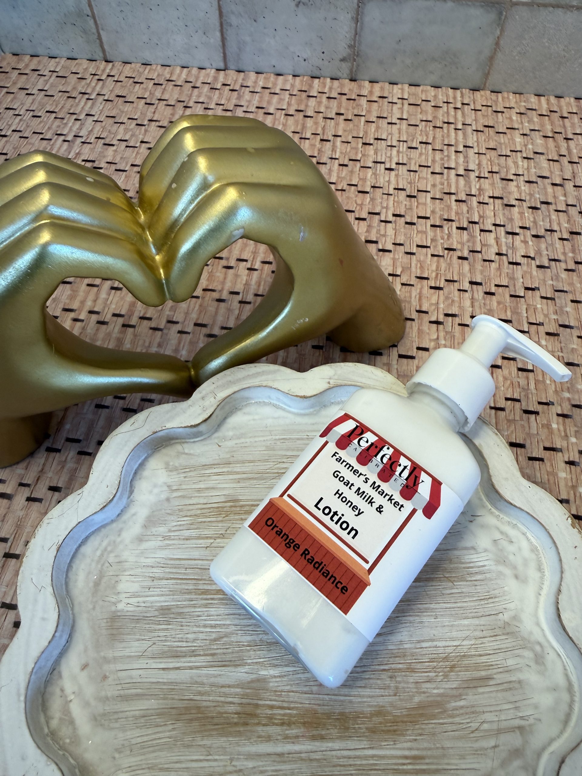 Farmer's Market Orange Radiance Lotion 5.0 oz