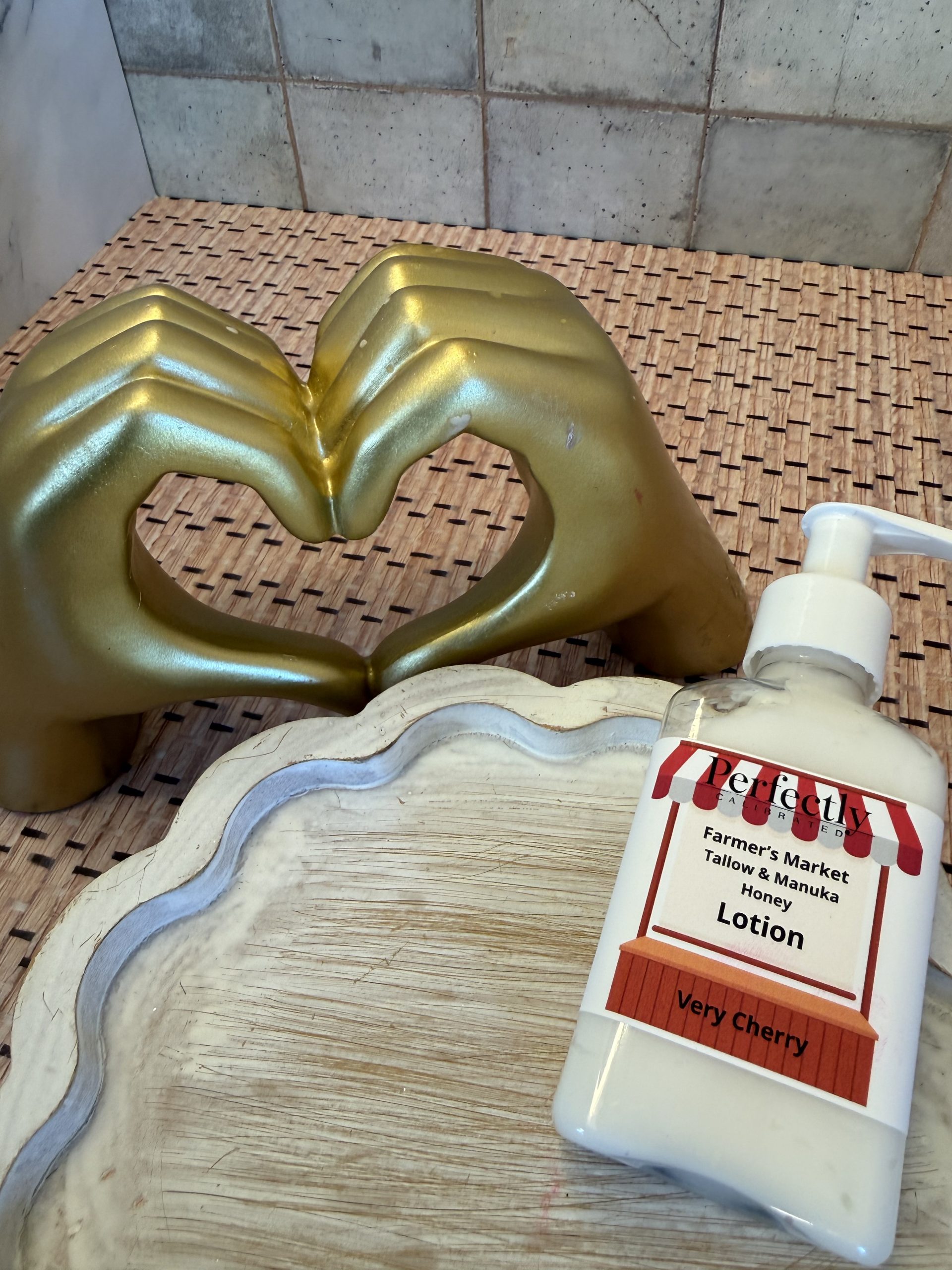 Farmer's Market Very Cherry Lotion 5 oz