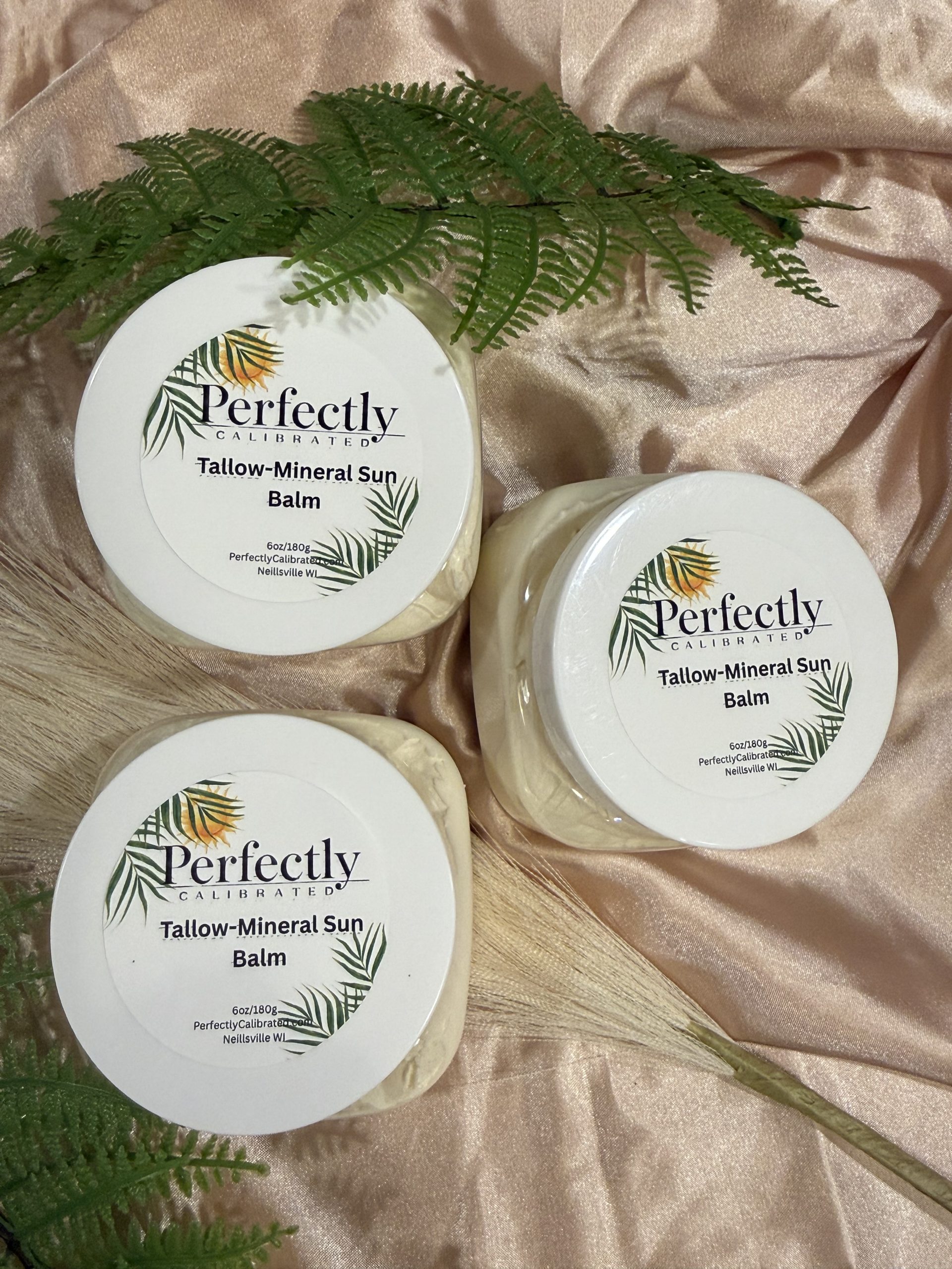 WholeSale Tallow-Mineral Sun Balm