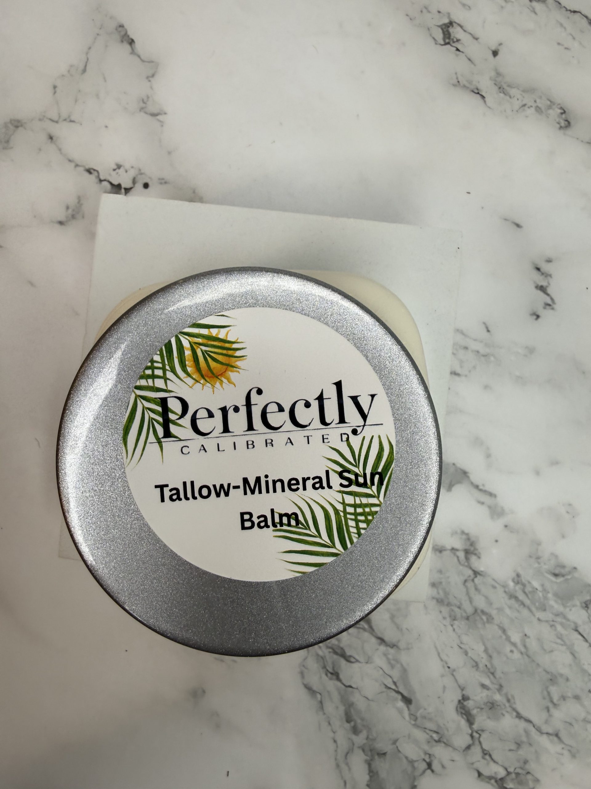 WholeSale Tallow-Mineral Sun Balm