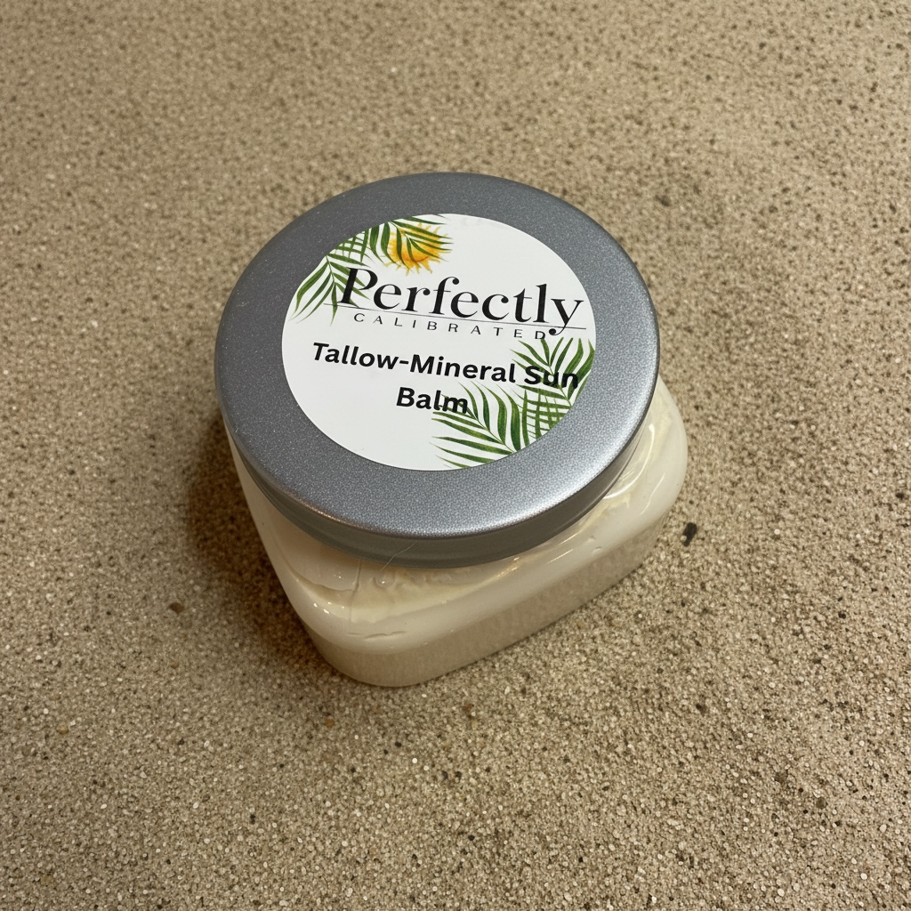 WholeSale Tallow-Mineral Sun Balm