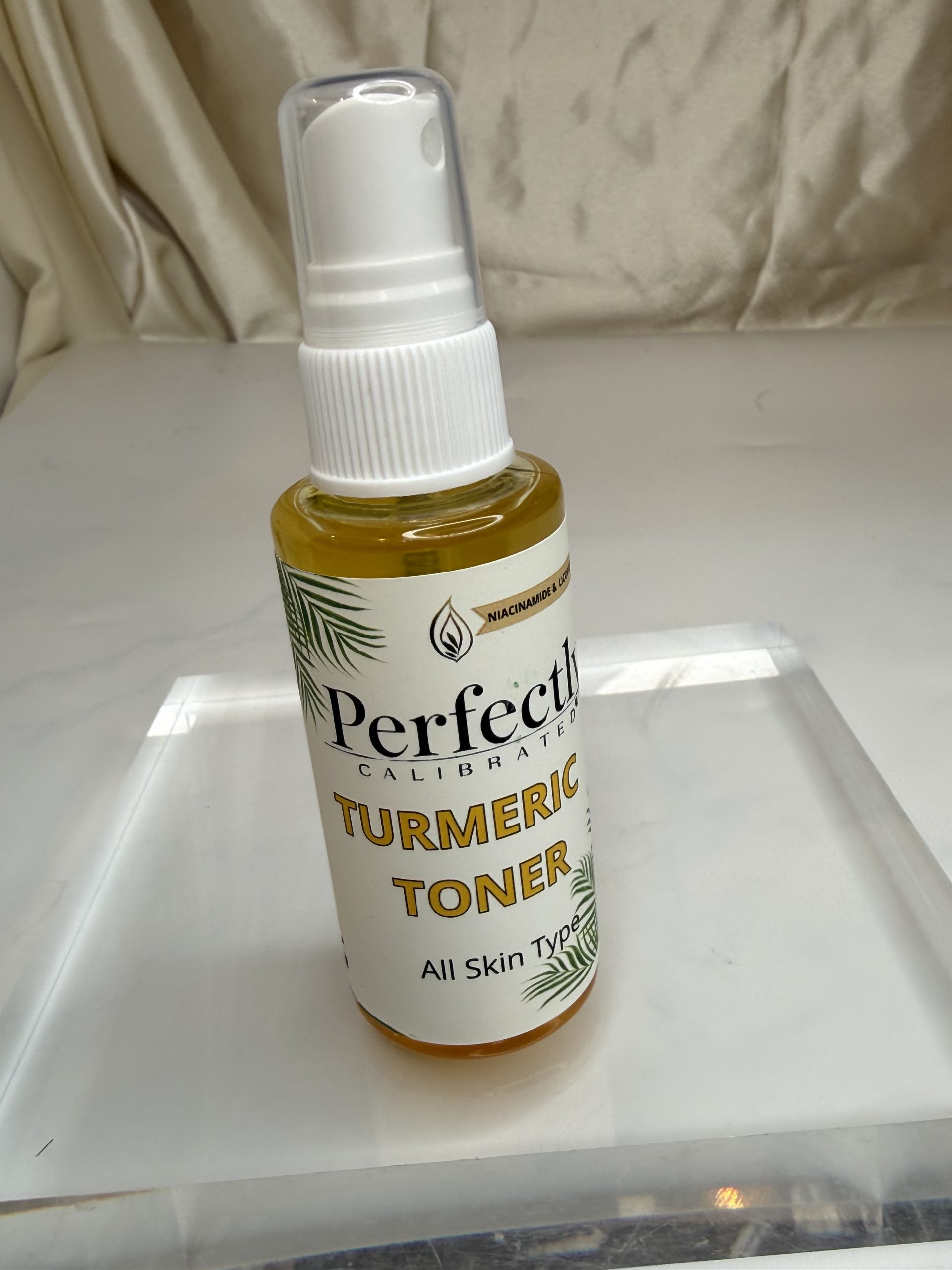Turmeric Toner