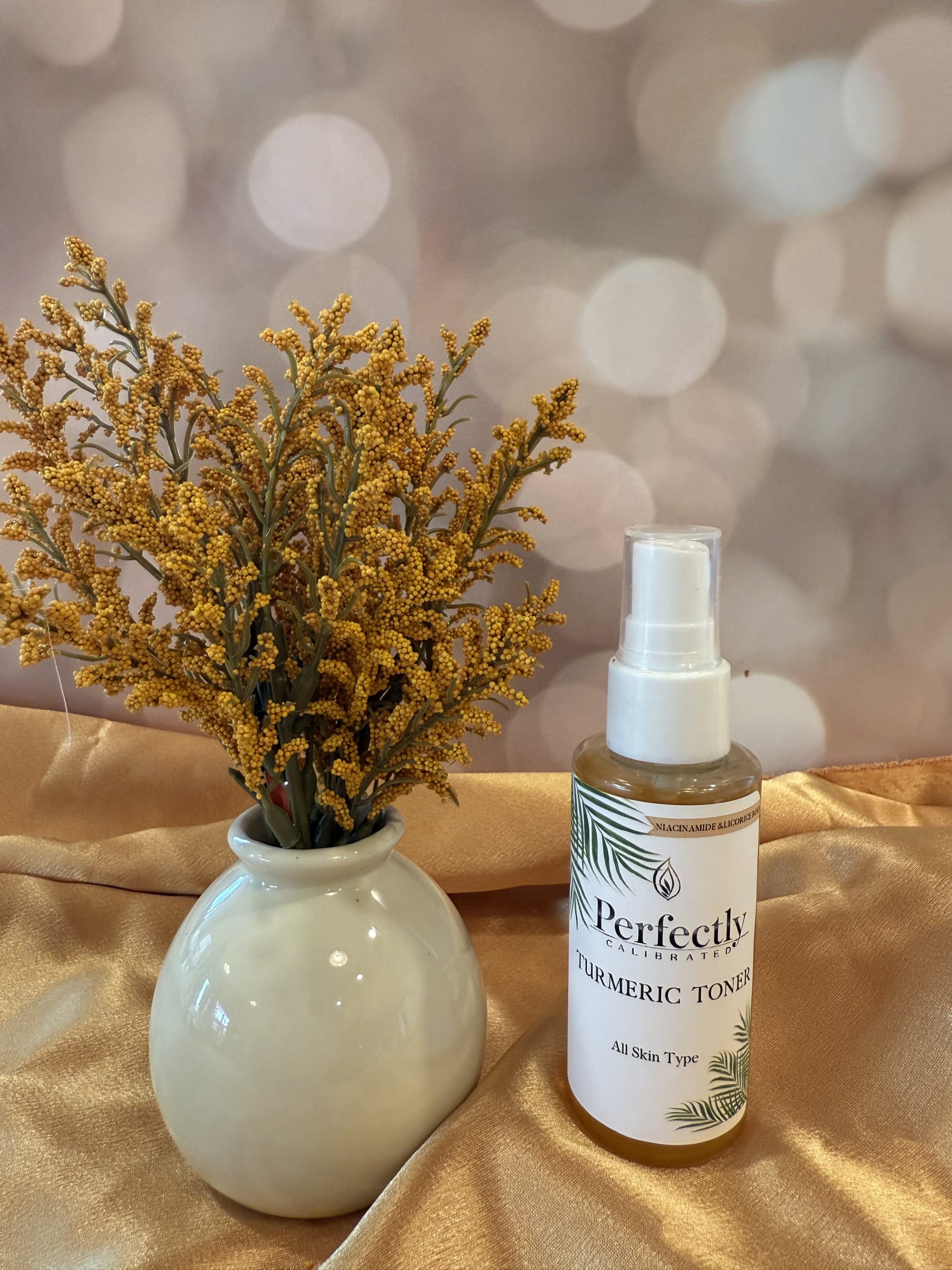 Turmeric Toner