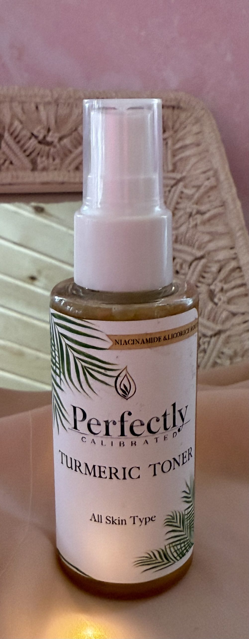 Turmeric Toner